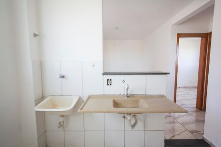 Apartamento para alugar com 45m², 2 quartos e 1 vagaCozinha