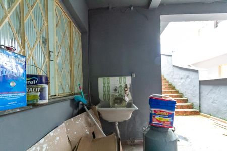 Área de Serviço de casa para alugar com 1 quarto, 69m² em Vila Santa Luzia, São Bernardo do Campo