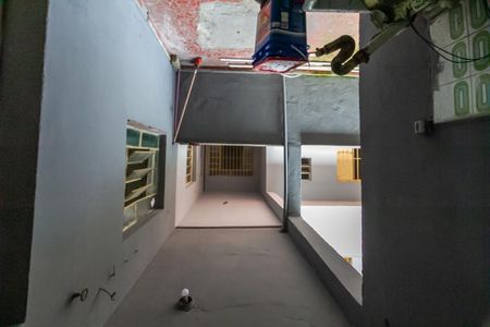 Vista da Sala de casa para alugar com 1 quarto, 69m² em Vila Santa Luzia, São Bernardo do Campo