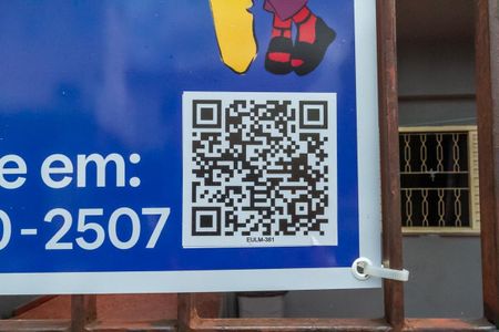 Placa EULM-381 de casa para alugar com 1 quarto, 69m² em Vila Santa Luzia, São Bernardo do Campo