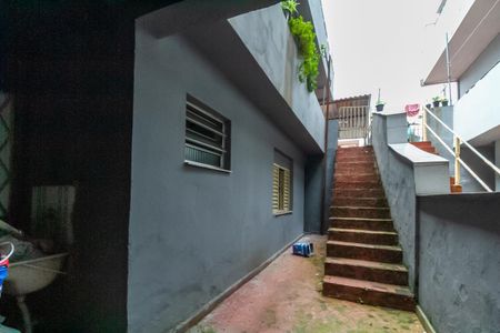 Quintal de casa para alugar com 1 quarto, 69m² em Vila Santa Luzia, São Bernardo do Campo