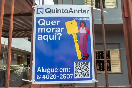 Placa EULM-381 de casa para alugar com 1 quarto, 69m² em Vila Santa Luzia, São Bernardo do Campo
