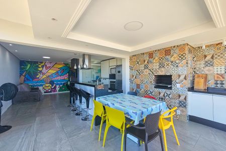 varanda de apartamento para alugar com 3 quartos, 101m² em Parque Enseada, Guarujá