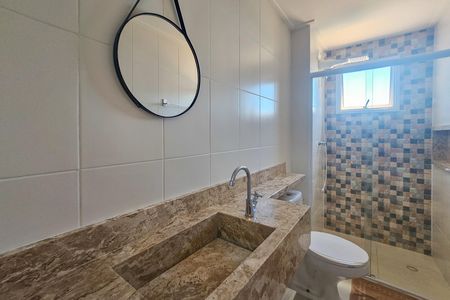 Apartamento para alugar com 101m², 3 quartos e 2 vagas Apartamento para alugar com 101m², 3 quartos e 2 vagasbanheiro da suíte