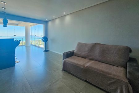Sala de apartamento para alugar com 3 quartos, 101m² em Parque Enseada, Guarujá