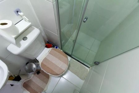 Apartamento para alugar com 44m², 2 quartos e sem vaga Apartamento para alugar com 44m², 2 quartos e sem vagaBanheiro