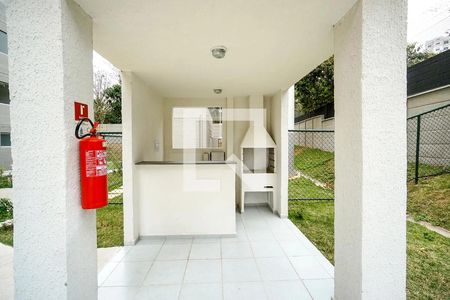 Apartamento para alugar com 44m², 2 quartos e sem vaga Apartamento para alugar com 44m², 2 quartos e sem vagaÁrea comum - Churrasqueira