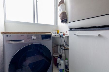 Apartamento para alugar com 44m², 2 quartos e sem vaga Apartamento para alugar com 44m², 2 quartos e sem vagaCozinha e Área de Serviço