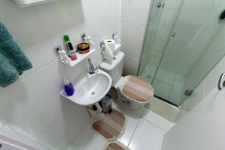 Apartamento para alugar com 44m², 2 quartos e sem vaga Apartamento para alugar com 44m², 2 quartos e sem vagaBanheiro