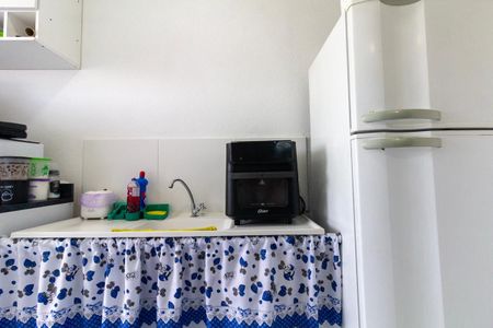 Apartamento para alugar com 44m², 2 quartos e sem vaga Apartamento para alugar com 44m², 2 quartos e sem vagaCozinha e Área de Serviço