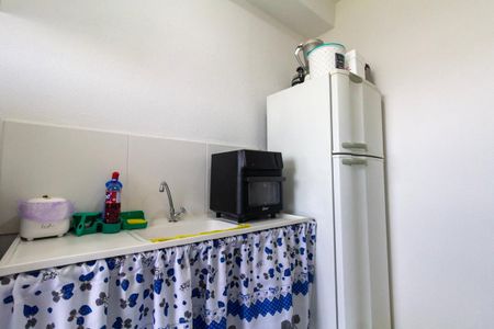 Apartamento para alugar com 44m², 2 quartos e sem vaga Apartamento para alugar com 44m², 2 quartos e sem vagaCozinha e Área de Serviço