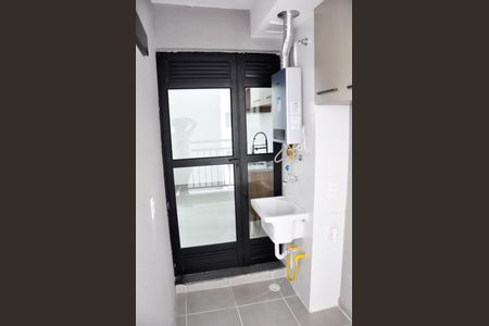 Apartamento para alugar com 42m², 2 quartos e sem vaga Apartamento para alugar com 42m², 2 quartos e sem vagaDetalhe - Área de Serviço