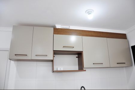 Apartamento para alugar com 42m², 2 quartos e sem vagaDetalhe - Cozinha Americana