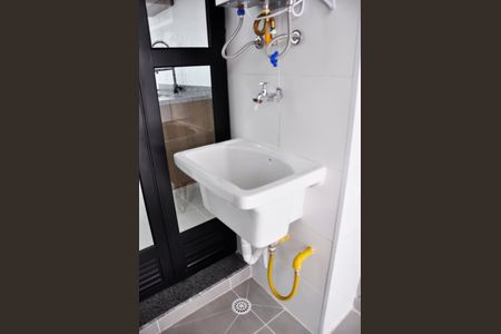 Apartamento para alugar com 42m², 2 quartos e sem vaga Apartamento para alugar com 42m², 2 quartos e sem vagaDetalhe - Área de Serviço