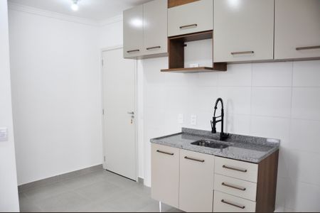 Apartamento para alugar com 42m², 2 quartos e sem vaga Apartamento para alugar com 42m², 2 quartos e sem vagaDetalhe - Cozinha Americana