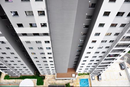 Apartamento para alugar com 42m², 2 quartos e sem vaga Apartamento para alugar com 42m², 2 quartos e sem vagaDetalhe - Vista da Área de Serviço