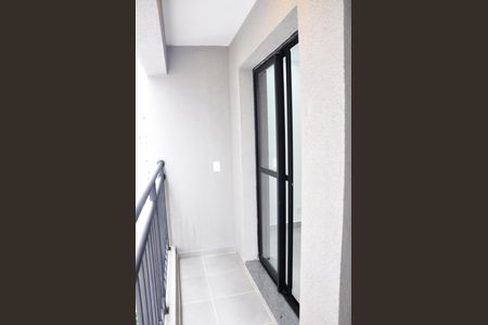Apartamento para alugar com 42m², 2 quartos e sem vaga Apartamento para alugar com 42m², 2 quartos e sem vagaDetalhe - Varanda da Sala