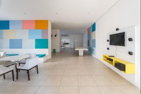 Apartamento para alugar com 81m², 3 quartos e 2 vagasÁrea comum - Salão de festas