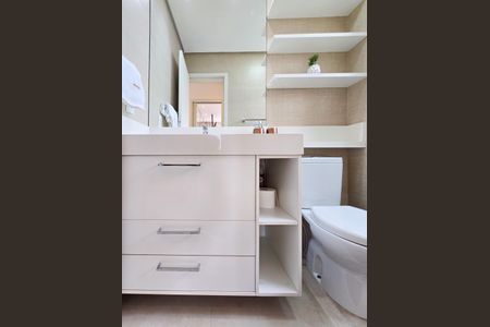 Apartamento para alugar com 81m², 3 quartos e 2 vagasBanheiro Social