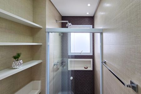 Apartamento para alugar com 81m², 3 quartos e 2 vagasBanheiro Social