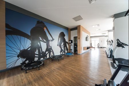 Apartamento para alugar com 81m², 3 quartos e 2 vagasÁrea comum - Academia