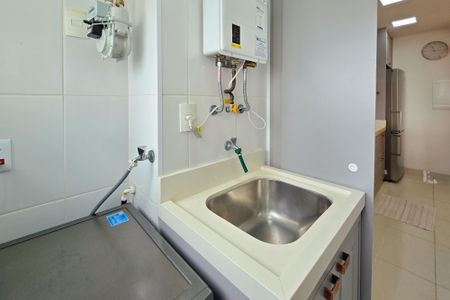 Apartamento para alugar com 81m², 3 quartos e 2 vagasÁrea de Serviço