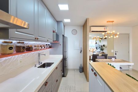 Apartamento para alugar com 81m², 3 quartos e 2 vagasCozinha