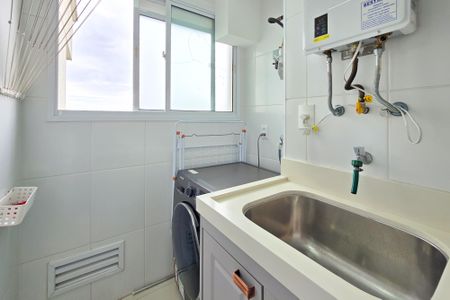 Apartamento para alugar com 81m², 3 quartos e 2 vagasÁrea de Serviço