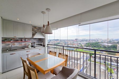 Sacada de apartamento para alugar com 3 quartos, 81m² em Independência, São Bernardo do Campo