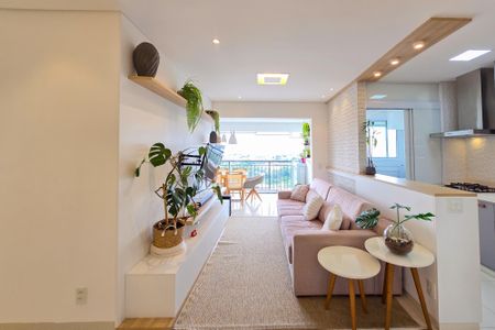 Sala de apartamento para alugar com 3 quartos, 81m² em Independência, São Bernardo do Campo