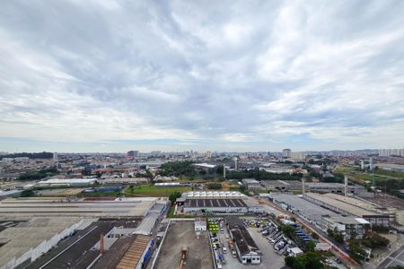 Vista da Sacada de apartamento para alugar com 3 quartos, 81m² em Independência, São Bernardo do Campo