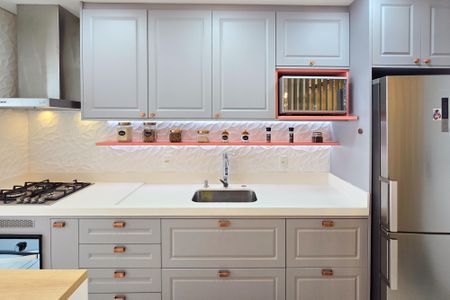 Apartamento para alugar com 81m², 3 quartos e 2 vagasCozinha