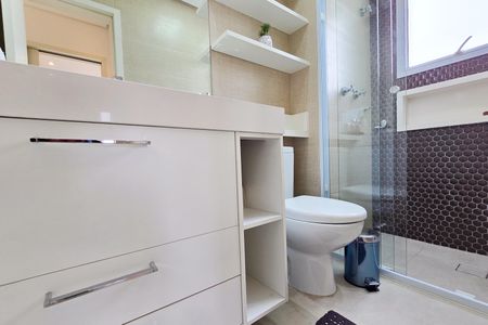 Apartamento para alugar com 81m², 3 quartos e 2 vagasBanheiro Social