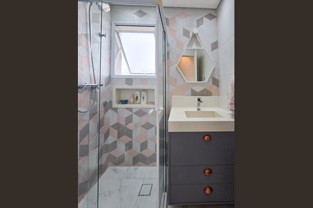 Apartamento para alugar com 81m², 3 quartos e 2 vagasBanheiro da Suíte