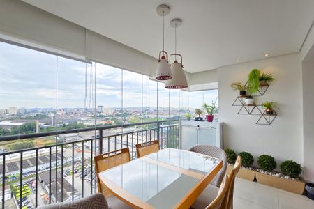 Sacada de apartamento para alugar com 3 quartos, 81m² em Independência, São Bernardo do Campo