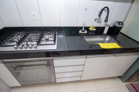 Apartamento para alugar com 53m², 2 quartos e 1 vaga Apartamento para alugar com 53m², 2 quartos e 1 vagaCozinha e Área de Serviço