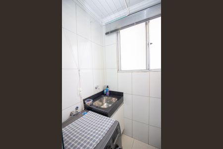 Apartamento para alugar com 53m², 2 quartos e 1 vaga Apartamento para alugar com 53m², 2 quartos e 1 vagaCozinha e Área de Serviço