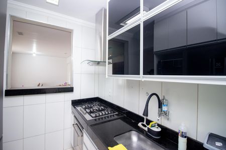 Apartamento para alugar com 53m², 2 quartos e 1 vaga Apartamento para alugar com 53m², 2 quartos e 1 vagaCozinha e Área de Serviço