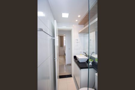 Apartamento para alugar com 53m², 2 quartos e 1 vaga Apartamento para alugar com 53m², 2 quartos e 1 vagaBanheiro Social