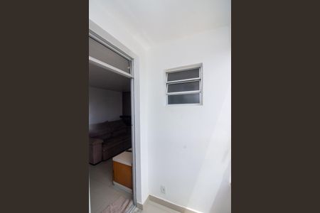 Varanda da Sala de apartamento para alugar com 2 quartos, 53m² em Cabral, Contagem