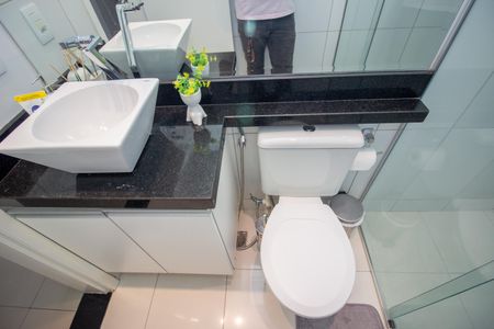 Apartamento para alugar com 53m², 2 quartos e 1 vaga Apartamento para alugar com 53m², 2 quartos e 1 vagaBanheiro Social