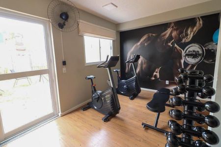 Apartamento para alugar com 40m², 2 quartos e sem vaga Apartamento para alugar com 40m², 2 quartos e sem vagaÁrea comum - Academia