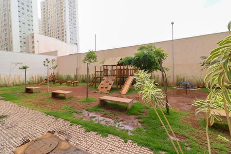 Apartamento para alugar com 40m², 2 quartos e sem vaga Apartamento para alugar com 40m², 2 quartos e sem vagaÁrea comum - Playground