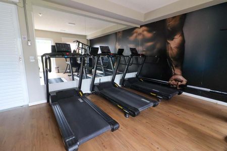 Apartamento para alugar com 40m², 2 quartos e sem vaga Apartamento para alugar com 40m², 2 quartos e sem vagaÁrea comum - Academia