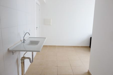 Apartamento para alugar com 40m², 2 quartos e sem vaga Apartamento para alugar com 40m², 2 quartos e sem vagaCozinha