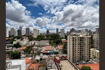Sala de apartamento para alugar com 1 quarto, 35m² em Vila Clementino, São Paulo