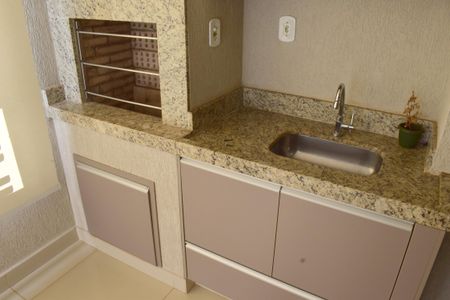 Apartamento para alugar com 120m², 3 quartos e 2 vagasChurrasqueira