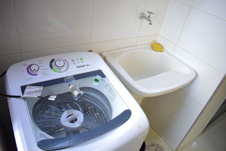 Apartamento para alugar com 120m², 3 quartos e 2 vagasÁrea de Serviço