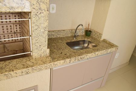 Apartamento para alugar com 120m², 3 quartos e 2 vagasChurrasqueira