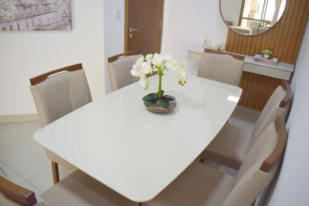 Apartamento para alugar com 120m², 3 quartos e 2 vagasSala de Jantar